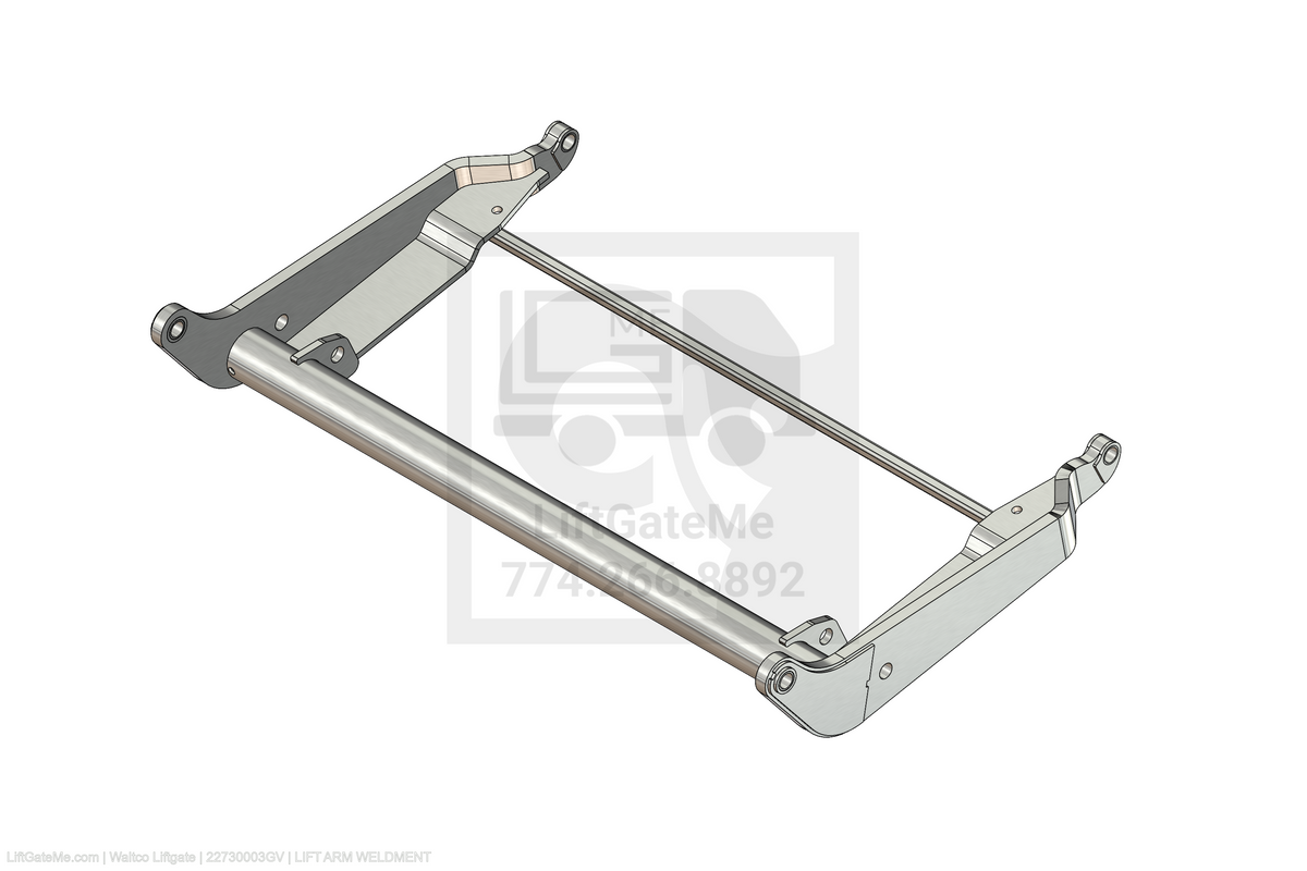 Waltco Liftgate Part Number 22730003gv | lift arm weldment