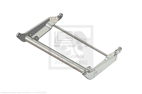 Waltco Liftgate Part Number 22730003gv | lift arm weldment