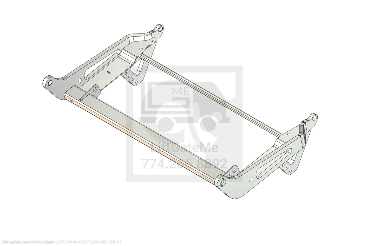 Waltco Liftgate Part Number 22730014gv | lift arm weldment