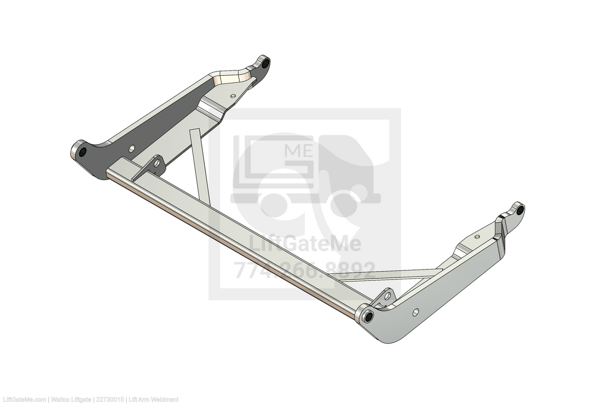 This is an image for a Waltco liftgate Lift Arm Weldment