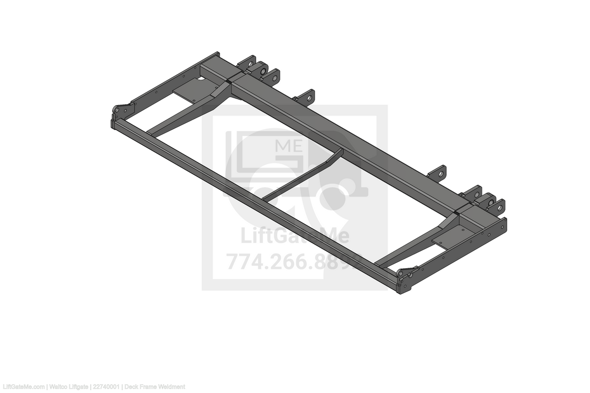 This is an image for a Waltco liftgate Deck Frame Weldment
