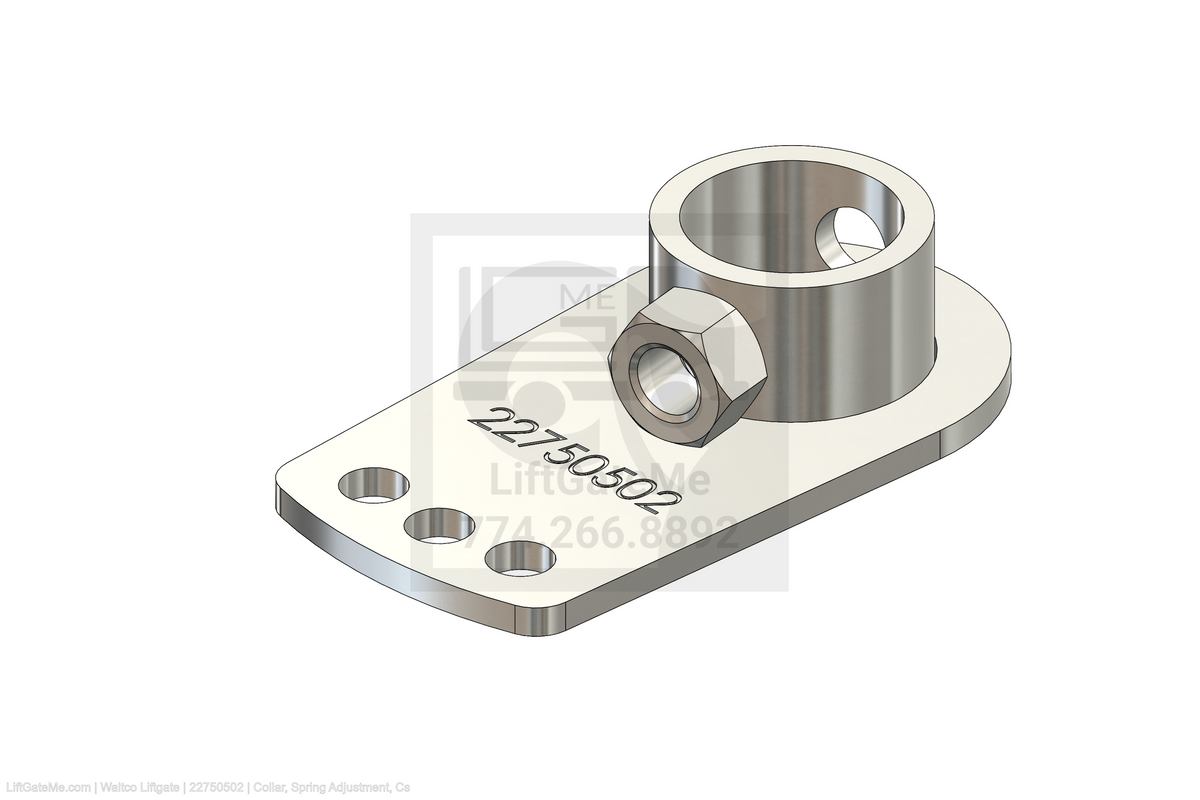 This is an image for a Waltco liftgate Collar, Spring Adjustment, Cs