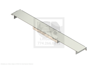 This is an image for a Waltco liftgate Bed Extension Weldment