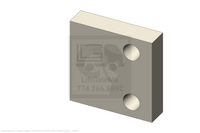 Waltco Liftgate Part Number 22765250 | spacer, walk ramp guide, uhmw