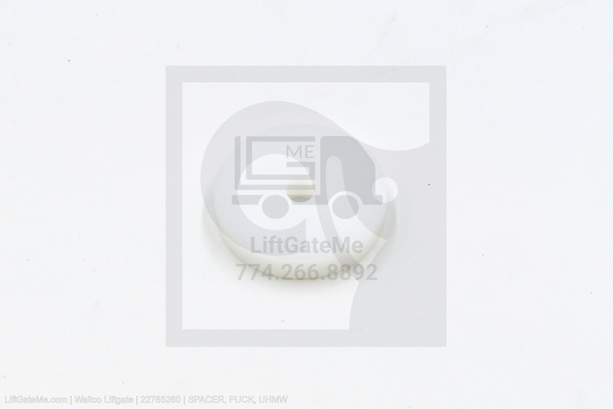 Waltco Liftgate Part Number 22765260 | spacer, puck, uhmw