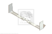 This is an image for a Waltco liftgate Walk Ramp Weldment, Galv