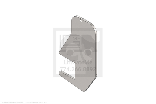Waltco Liftgate Part Number 22770301 | mounting plate