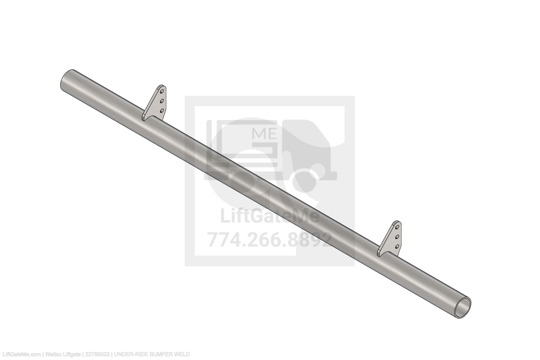 Waltco Liftgate Part Number 22780003 | under-ride bumper weld