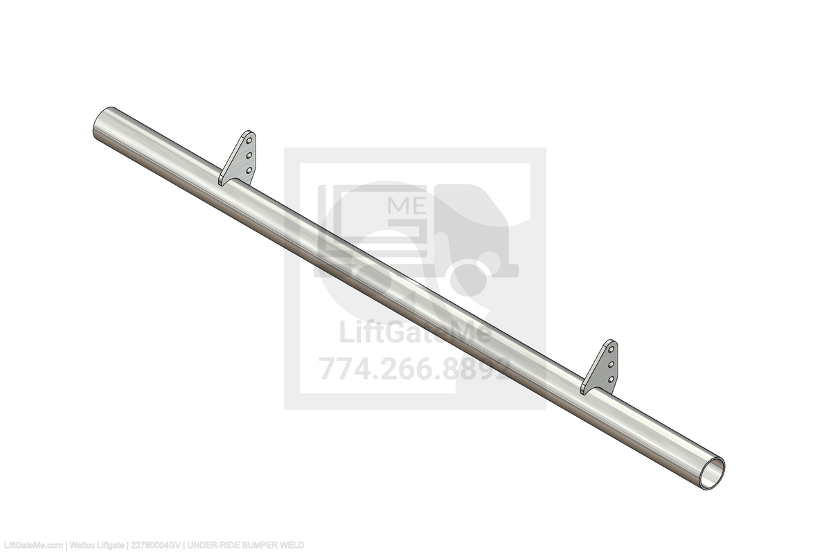 Waltco Liftgate Part Number 22780004gv | under-ride bumper weld