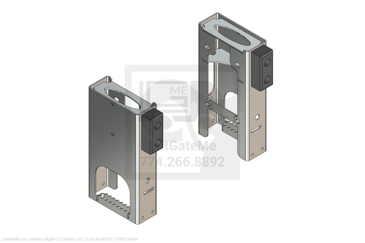 Waltco Liftgate Part Number 22784000 | kit, dock bumper 1 step uhmw