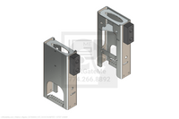 Waltco Liftgate Part Number 22784000 | kit, dock bumper 1 step uhmw