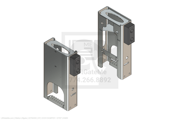 Waltco Liftgate Part Number 22784000 | kit, dock bumper 1 step uhmw