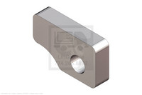 This is an image for a Waltco liftgate Wedge Block, Install
