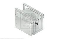 Waltco Liftgate Part Number 22791001gv | battery box assembly complete