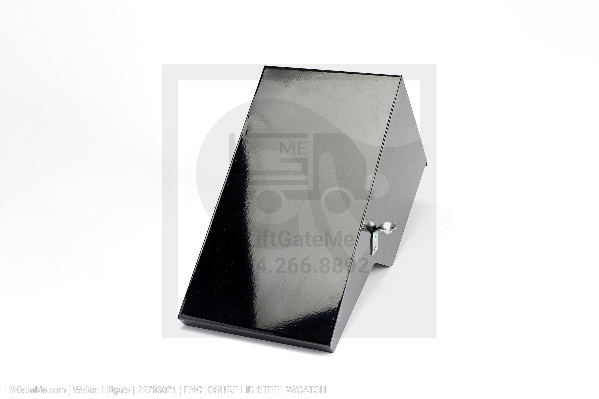 Waltco Liftgate Part Number 22793021 | enclosure lid steel w/catch