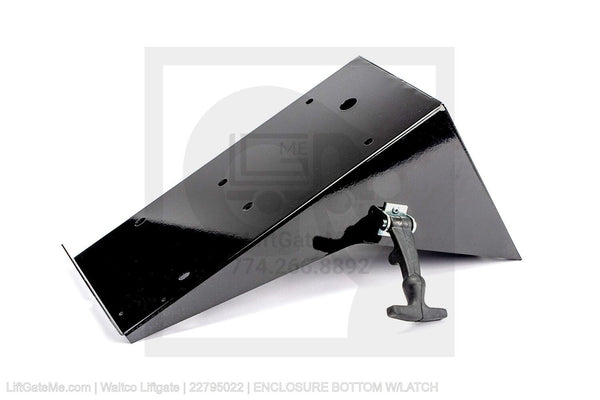 Waltco Liftgate Part Number 22795022 | enclosure bottom w/latch