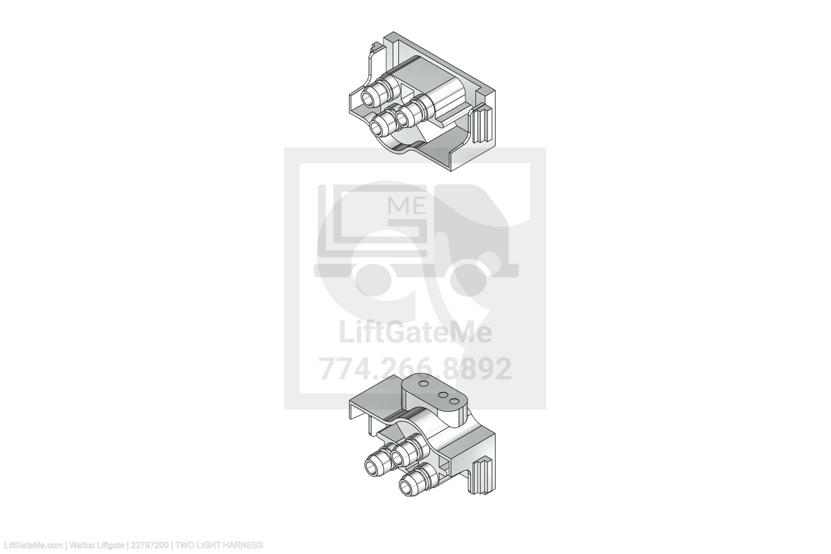 Waltco Liftgate Part Number 22797200 | two light harness