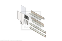 Waltco Liftgate Part Number 22798500 | kit, dock bumper braces