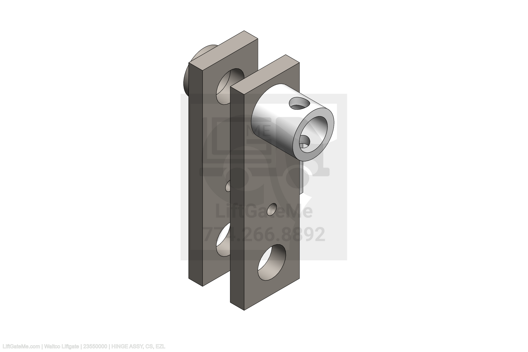 Waltco Liftgate Part Number 23550000 | hinge assy, cs, ezl