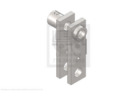 Waltco Liftgate Part Number 23550050 | hinge assy, ds, ezl