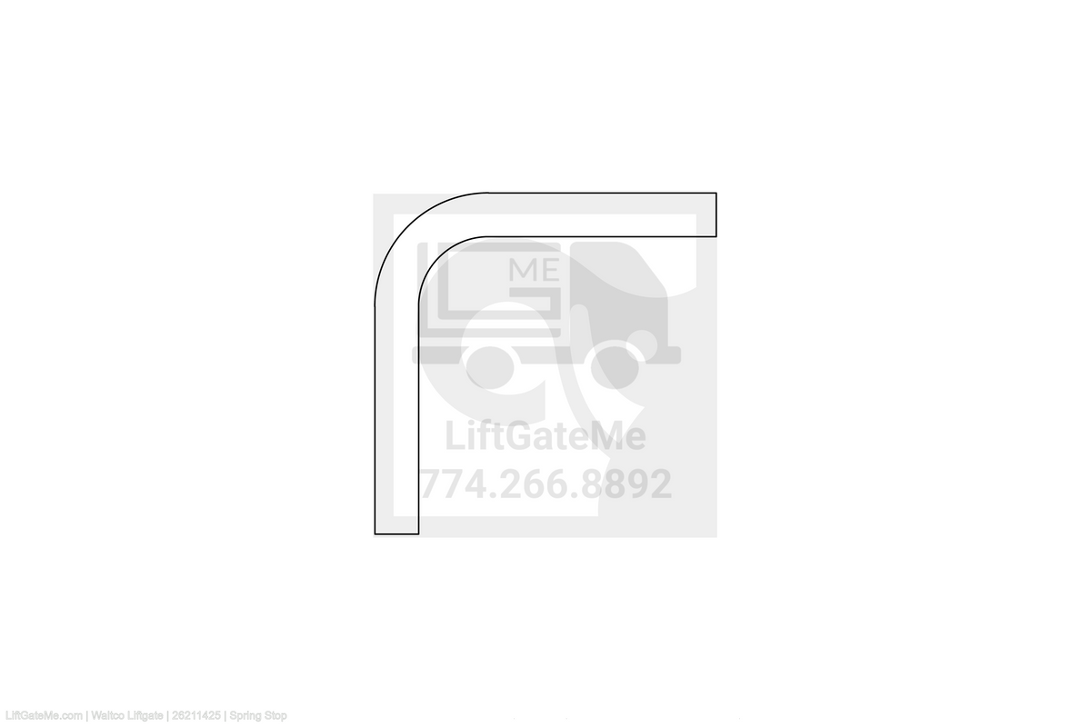 This is an image for a Waltco liftgate Spring Stop