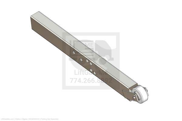 This is an image for a Waltco liftgate Parting Bar Assembly
