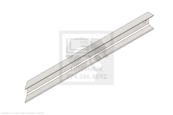 Waltco Liftgate Part Number 26298003 | channel