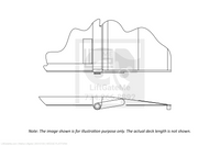 Waltco Liftgate Part Number 26310130 | wedge platform