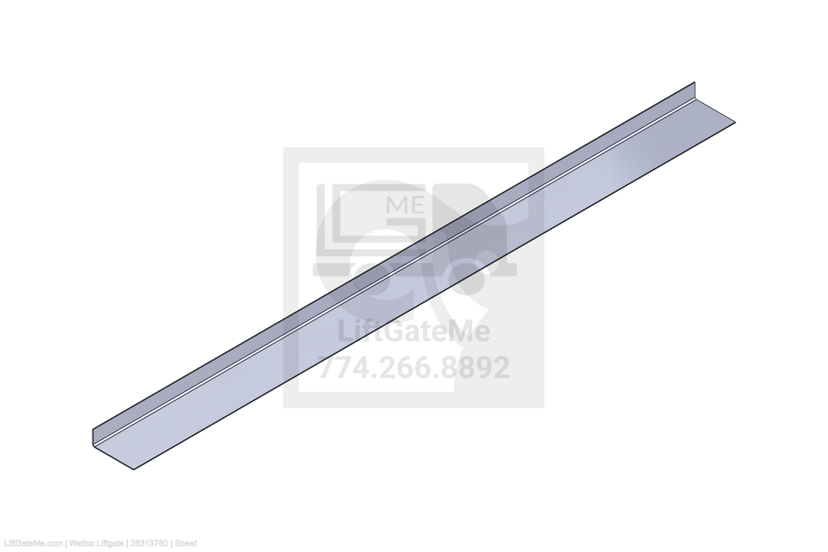 This is an image for a Waltco liftgate Sheet