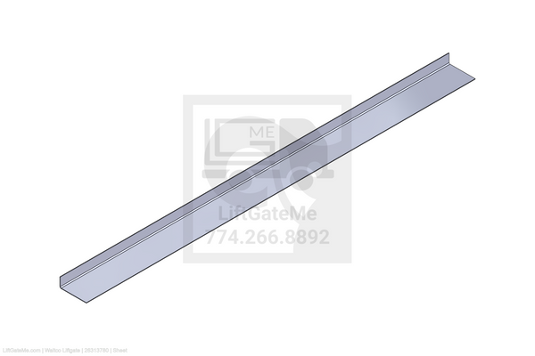 This is an image for a Waltco liftgate Sheet