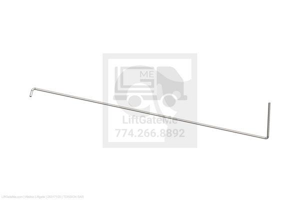 Waltco Liftgate Part Number 26317100 | torsion bar