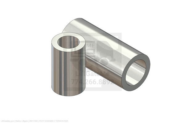 Waltco Liftgate Part Number 26317300 | pivot assembly, torsion bar