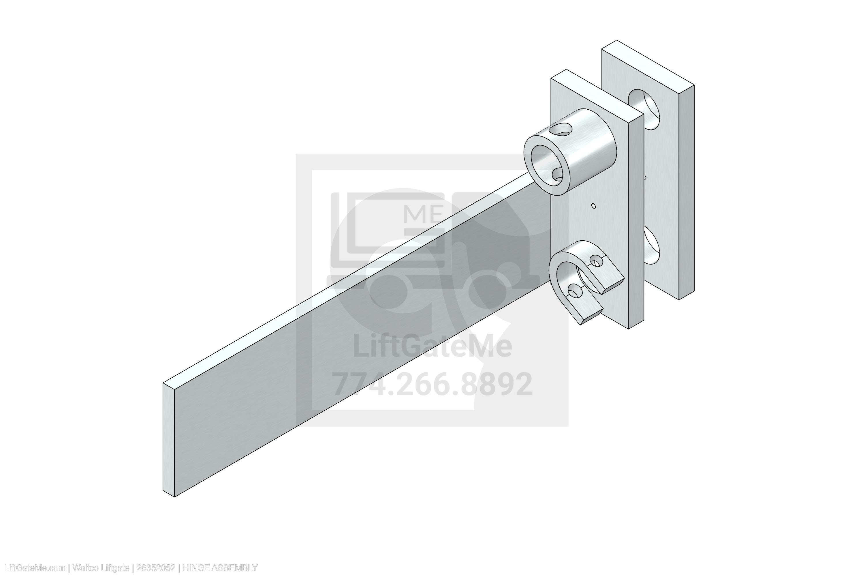 Waltco Liftgate Part Number 26352052 | hinge assembly