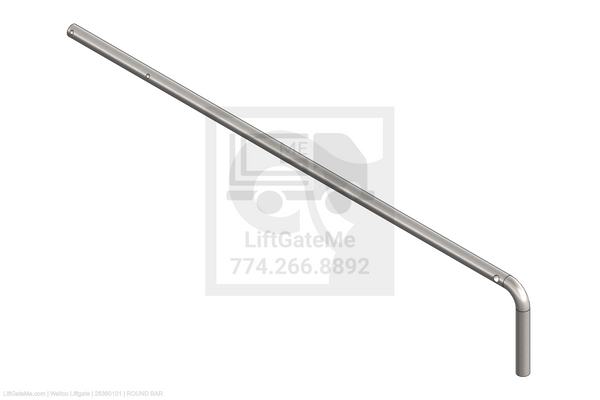 Waltco Liftgate Part Number 26360101 | round bar