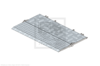 This is an image for a Waltco liftgate Platform Assembly