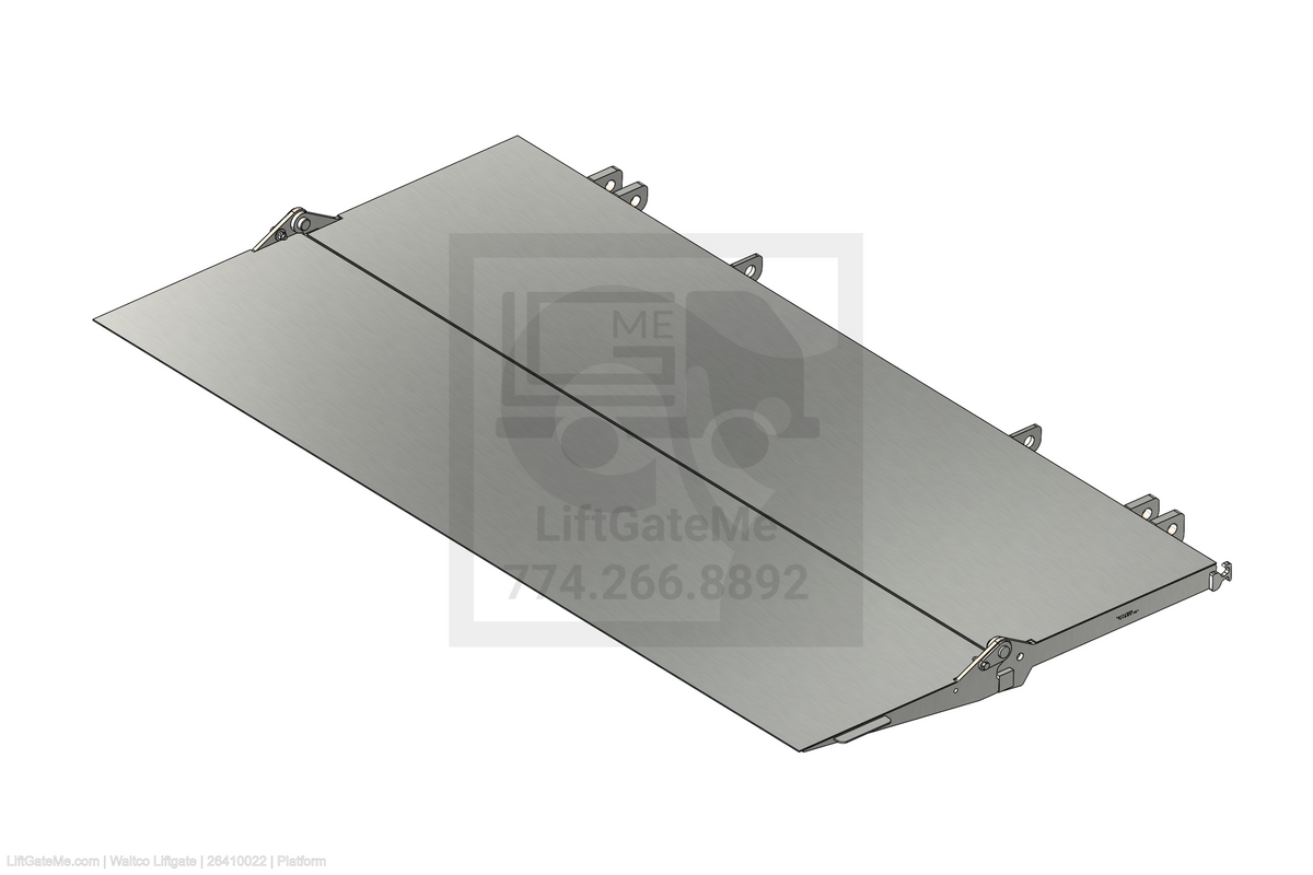 This is an image for a Waltco liftgate Platform