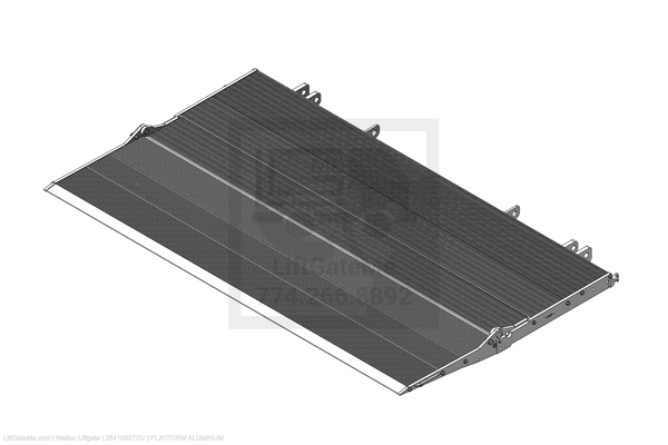 Waltco Liftgate Part Number 26410027gv | platform aluminum