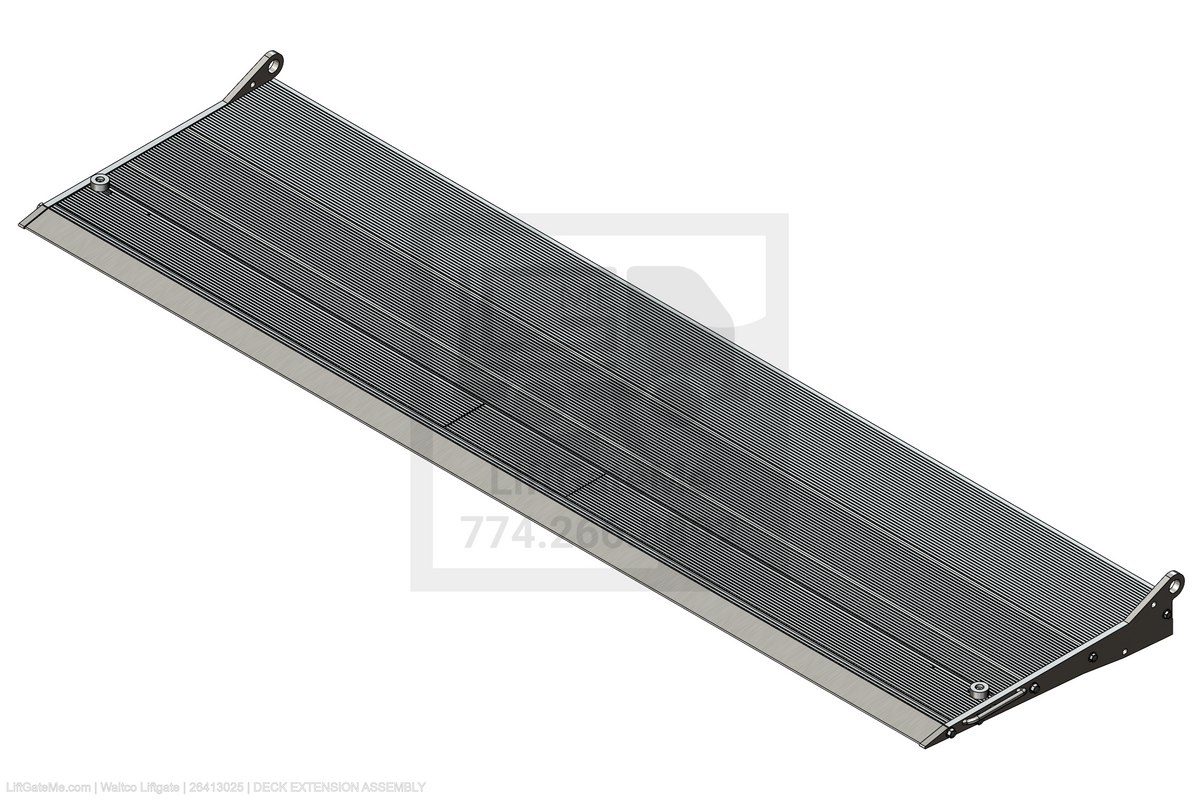 Waltco Liftgate Part Number 26413025 | deck extension assembly