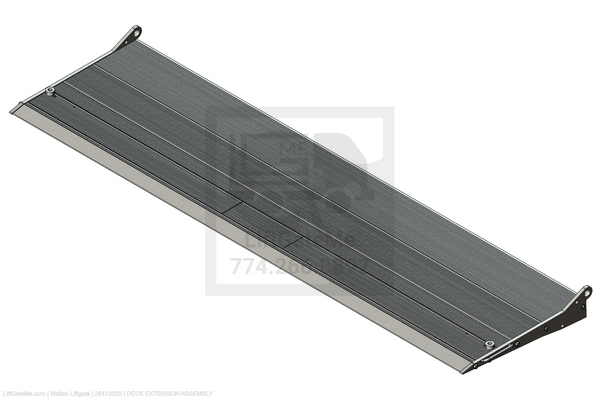 Waltco Liftgate Part Number 26413025 | deck extension assembly