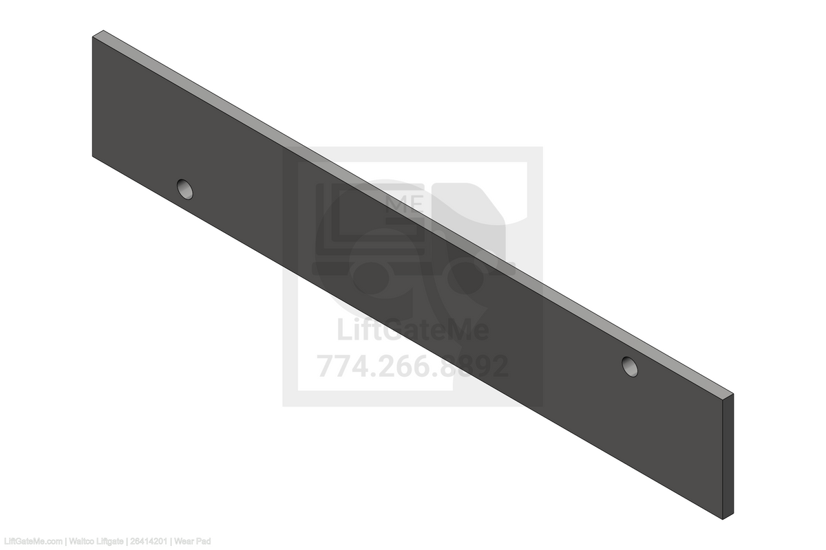This is an image for a Waltco liftgate Wear Pad