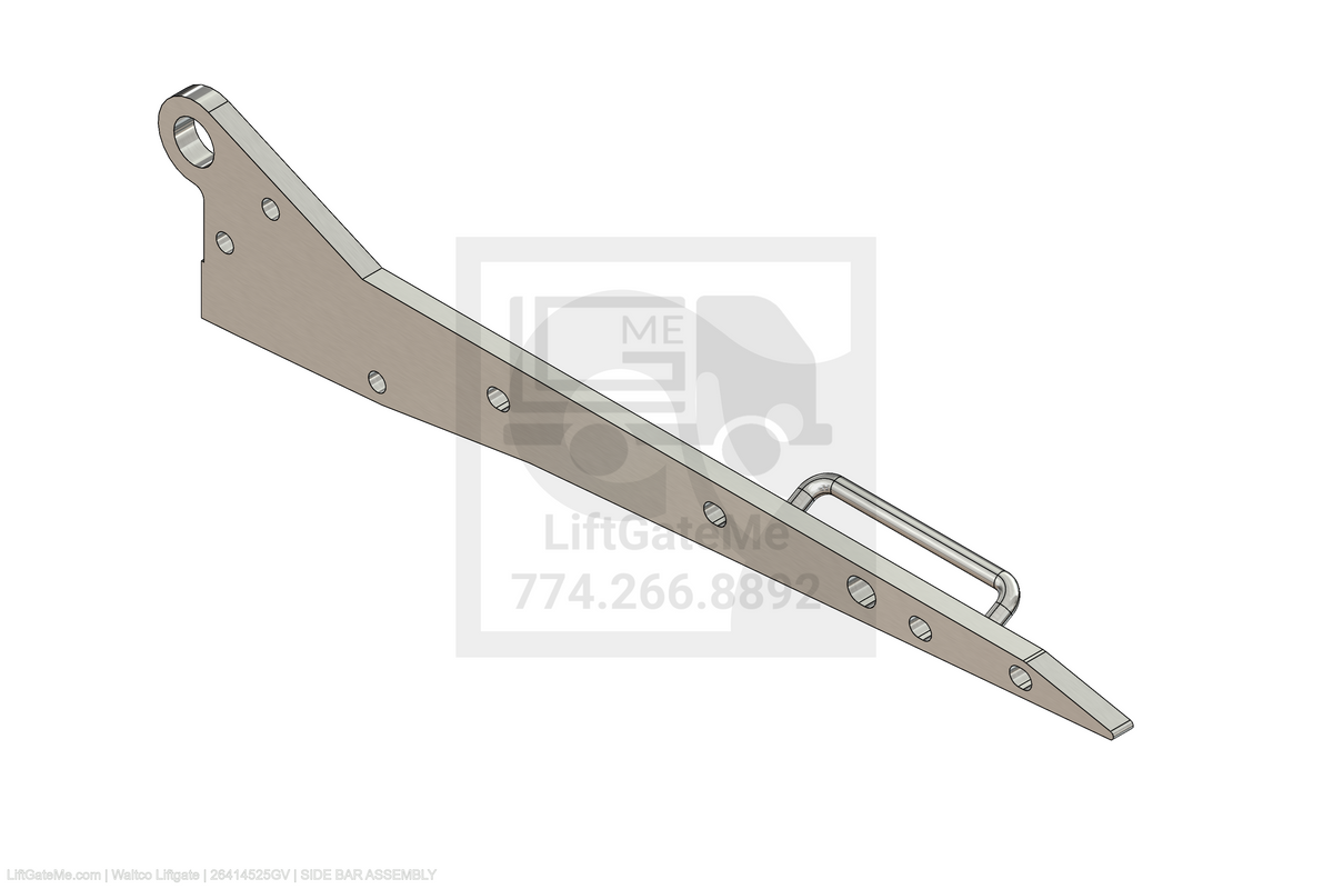 Waltco Liftgate Part Number 26414525gv | side bar assembly