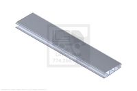 This is an image for a Waltco liftgate Al Ext Wedge 2.0X6.0X83.13