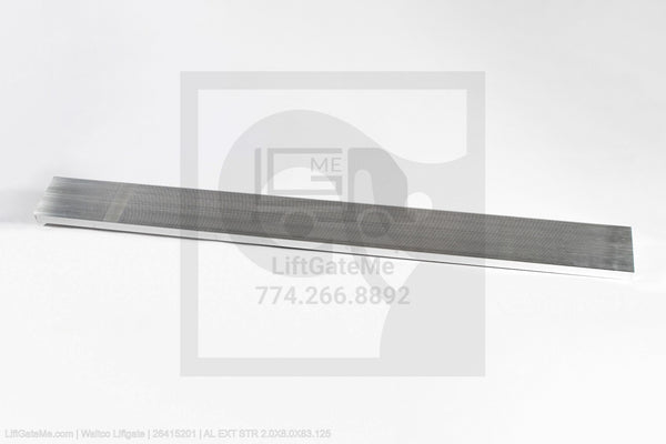 Waltco Liftgate Part Number 26415201 | al ext str 2.0x8.0x83.125