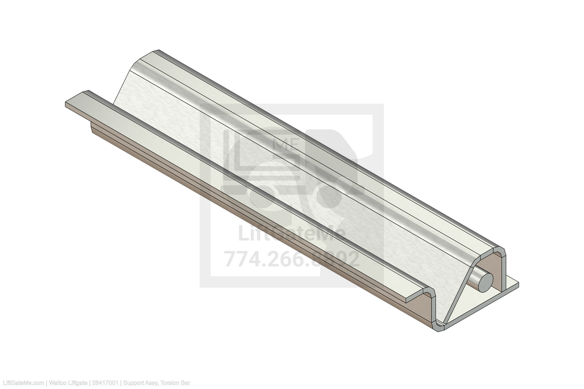 This is an image for a Waltco liftgate Support Assy, Torsion Bar