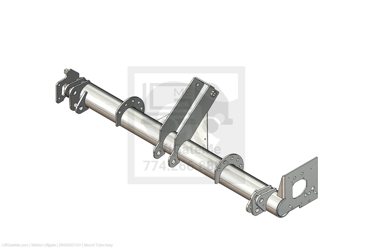 This is an image for a Waltco liftgate Mount Tube Assy