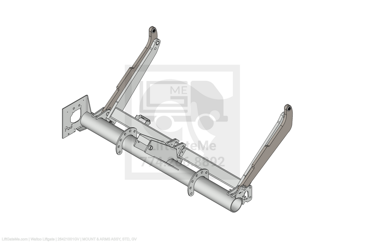 Waltco Liftgate Part Number 26421001gv | mount & arms assy, std, gv