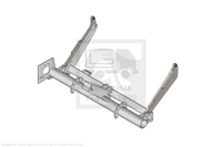 Waltco Liftgate Part Number 26421001gv | mount & arms assy, std, gv