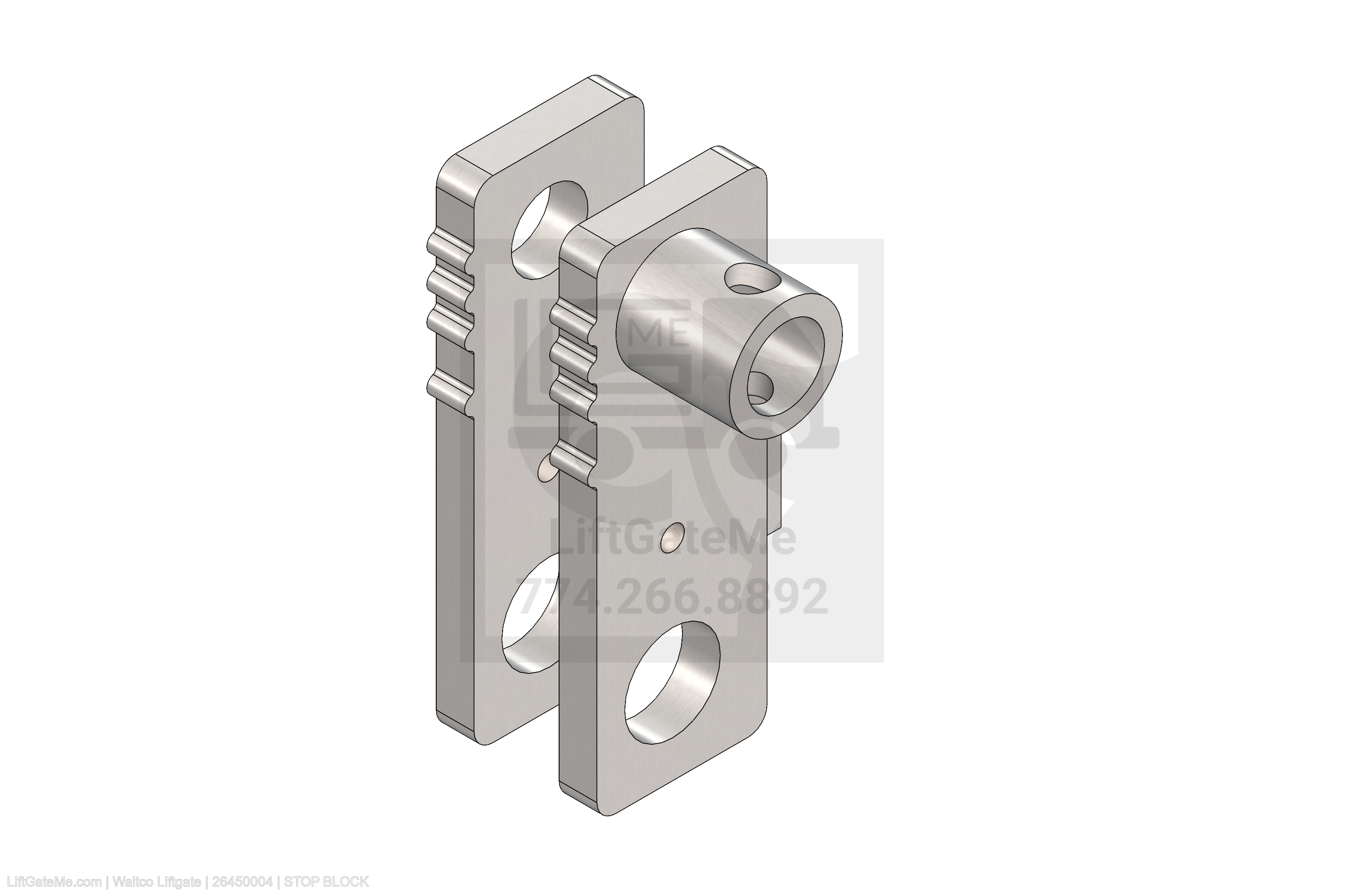 Waltco Liftgate Part Number 26450004 | stop block