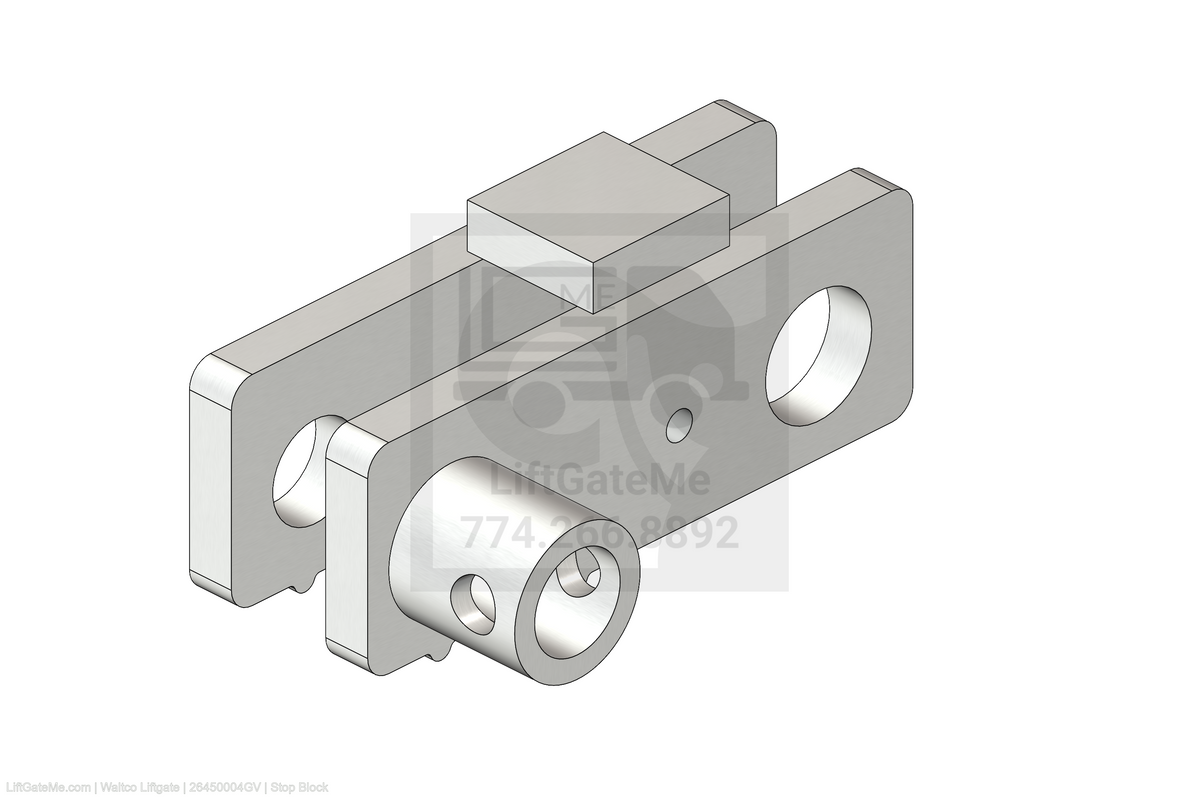 This is an image for a Waltco liftgate Stop Block