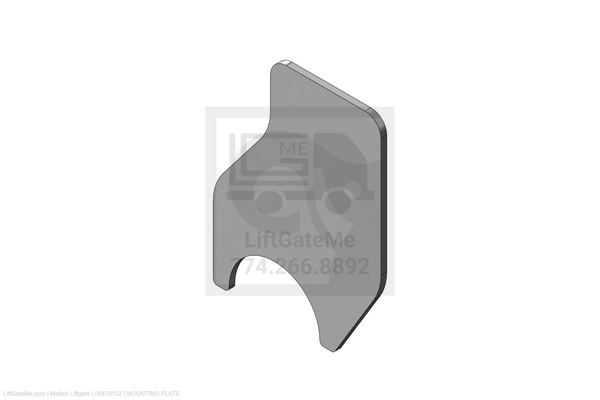 Waltco Liftgate Part Number 26470102 | mounting plate